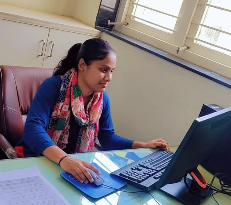 Miss. Sakshi Waykod (Account Asst.)